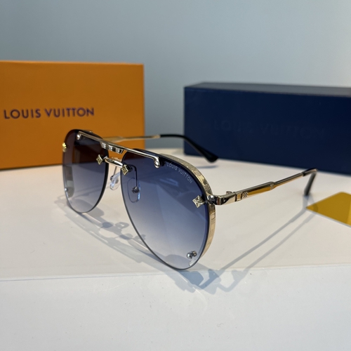 ルイヴィトンサングラス側面デザイン